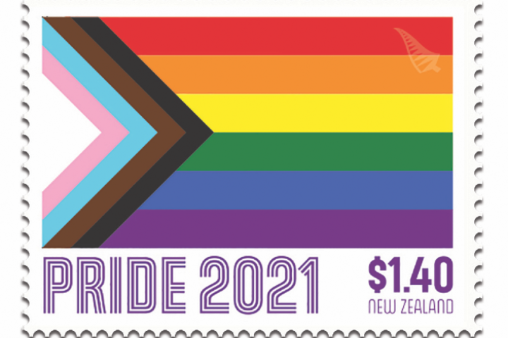 New Zealand Releases Special Rainbow Pride Stamp