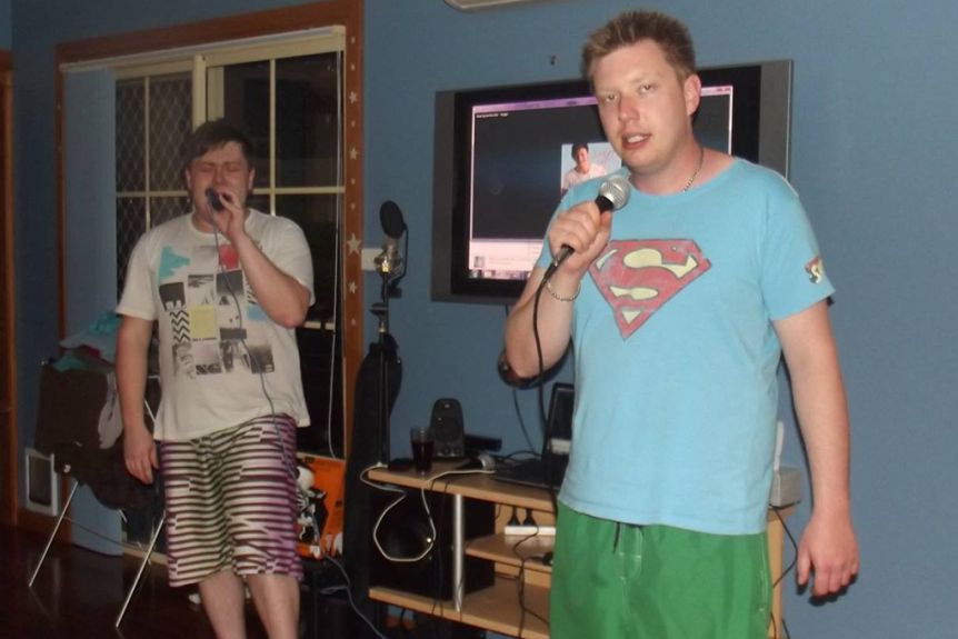 Nathan Lunson and Ben Jago