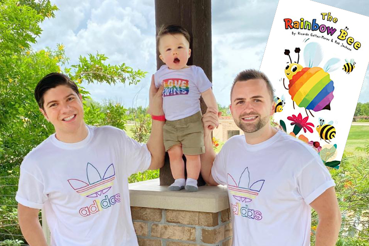 Gay Austin Dads Write Children’s Book Inspired By Son