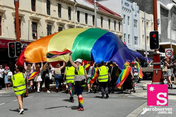 Tasmania Pride Parade 2021