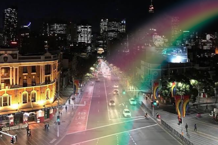 Let The Rainbow Shine On Oxford Street