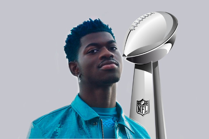 Lil Nas X Brings The Glitz To Super Bowl Commercial