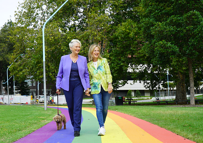 Sydney Rainbow Path Photoshoot Upsets Councillors
