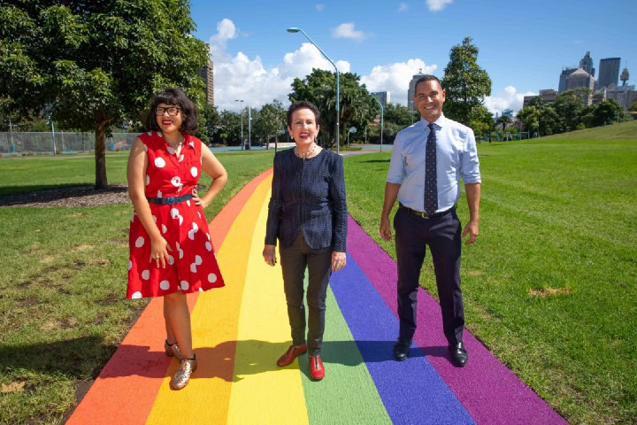 Sydney’s Surry Hills Gets A Rainbow Path