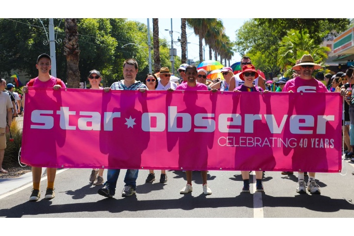 Star Observer’s Statement On The Facebook Ban