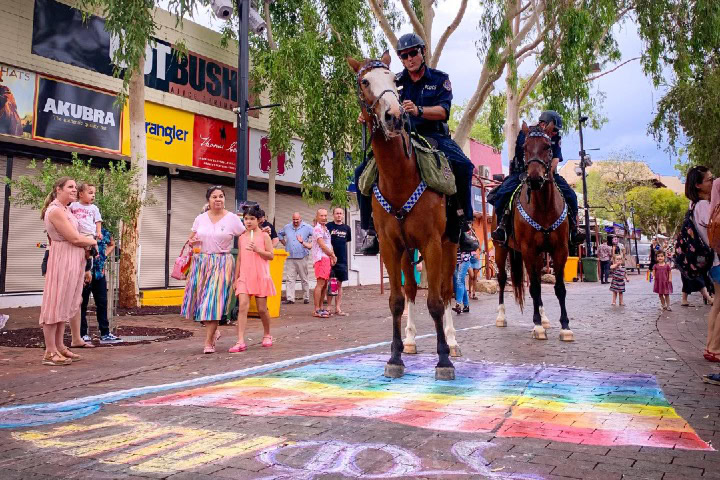 FABalice Festival Photo posted by MLA Joshua Burgoyne on Facebook.