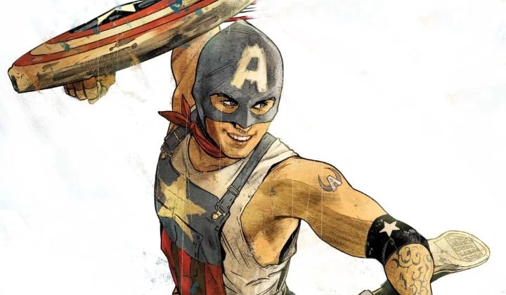 Gay Teen Captain America
