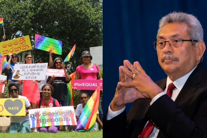 In A First, Sri Lankan President Acknowledges LGBT Rights