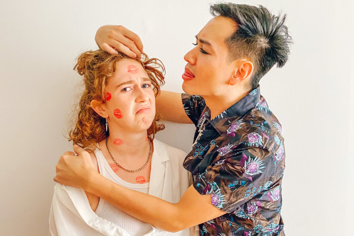 Queer Farce Lipstick Is Door Slamming Fun!