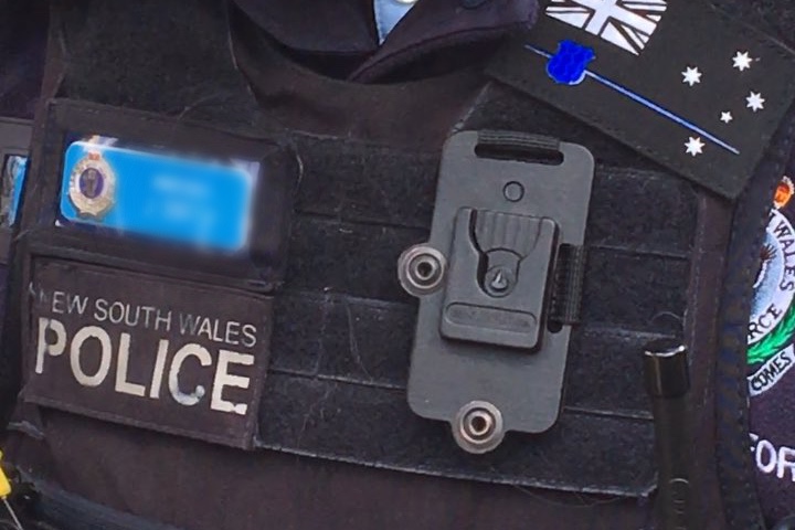 Was NSW Police Officer Wearing Symbol Linked To Far Right At Mardi Gras?
