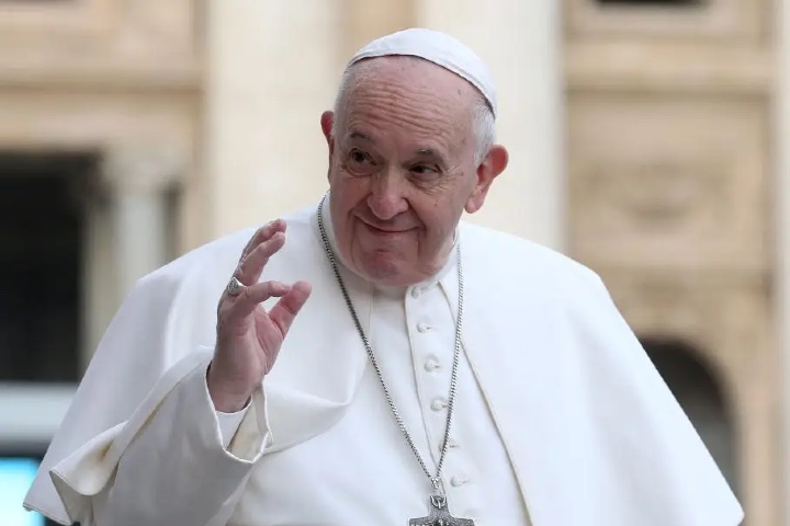 Pope Francis Suggests Church Open To Blessing Gay Couples