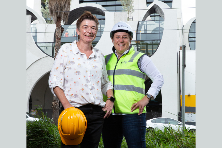 Meet The Women Leading The Victorian Pride Centre Build
