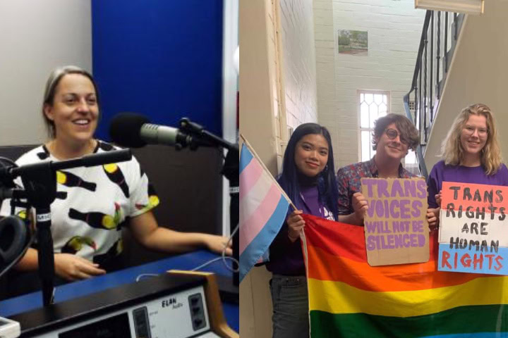 Melbourne University Students Protest Lecturer’s Transphobic Website