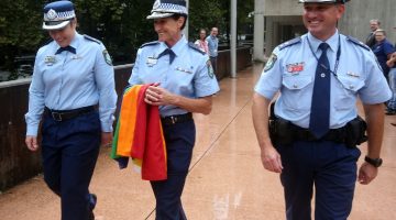 NSW police mardi gras