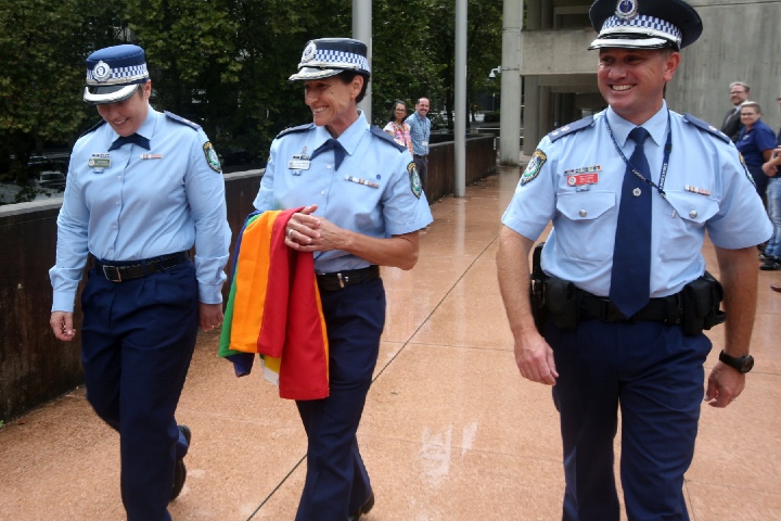 NSW police mardi gras