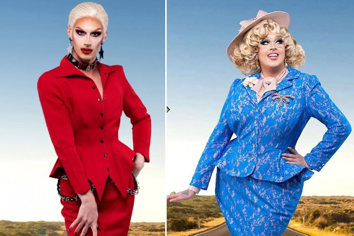 Racism Allegations Hit Two RuPaul’s Drag Race Down Under Queens