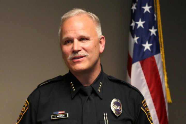 Biden Nominates Gay Police Chief To Run Border Agency