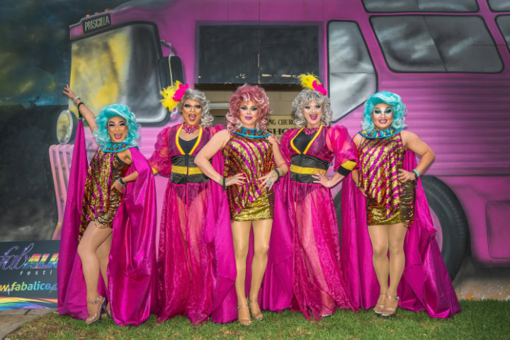 FABalice Festival Tribute To Cult Classic Priscilla