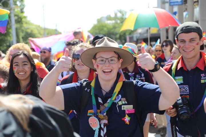 A Pride March For Melbourne: Past and Present
