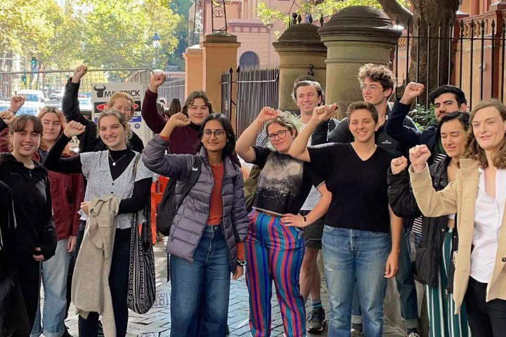 Activists Disrupt NSW Parliament Panel Hearing For Mark Latham’s Transphobic Bill