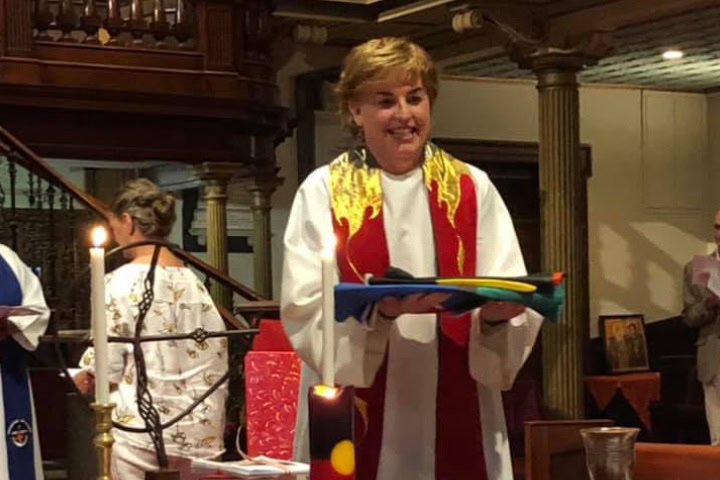 Sydney’s Uniting Church makes history, appoints transgender minister Jo Inkpin