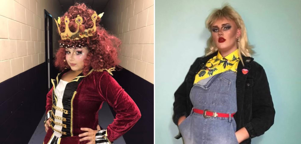 Teen Drag Queens Jackaranda & Cherry Ripe Say No To Bullying