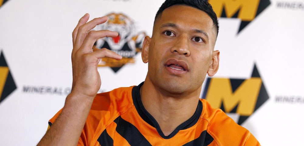 Israel Folau Set To Debut For Southport Tigers