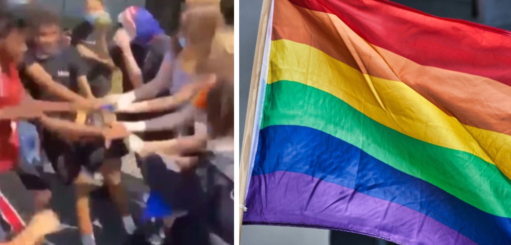 Non-Binary Teen Attacked For Bringing Pride Flag To School Picnic In Florida