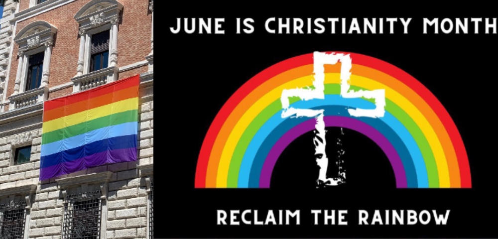 Christians Attempt To Cancel Pride, Celebrate June As ‘Christianity Month’