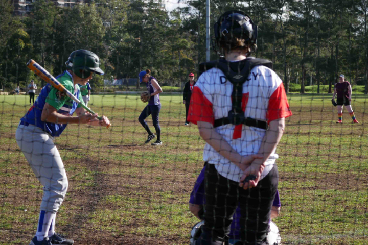 Playing The Field: Sydney Women’s Baseball League