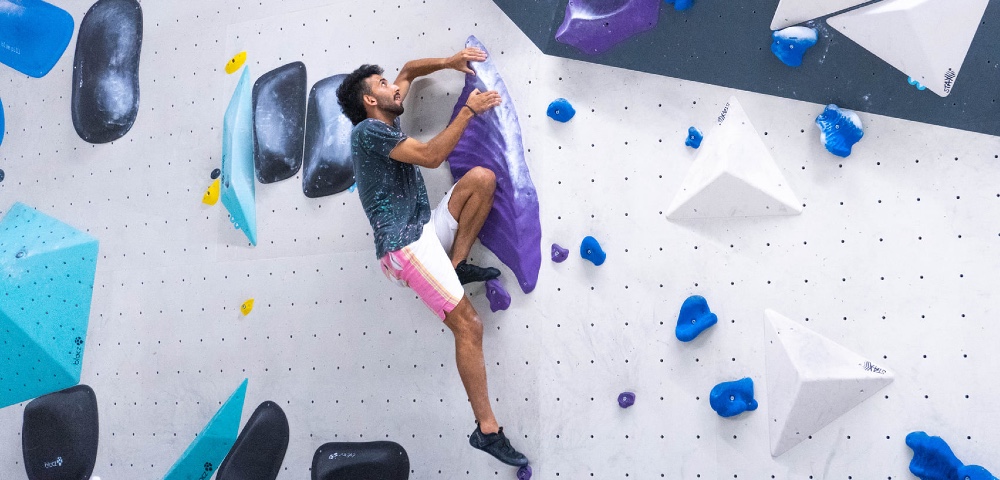 Climbing QTs Mixes Sport and Advocacy