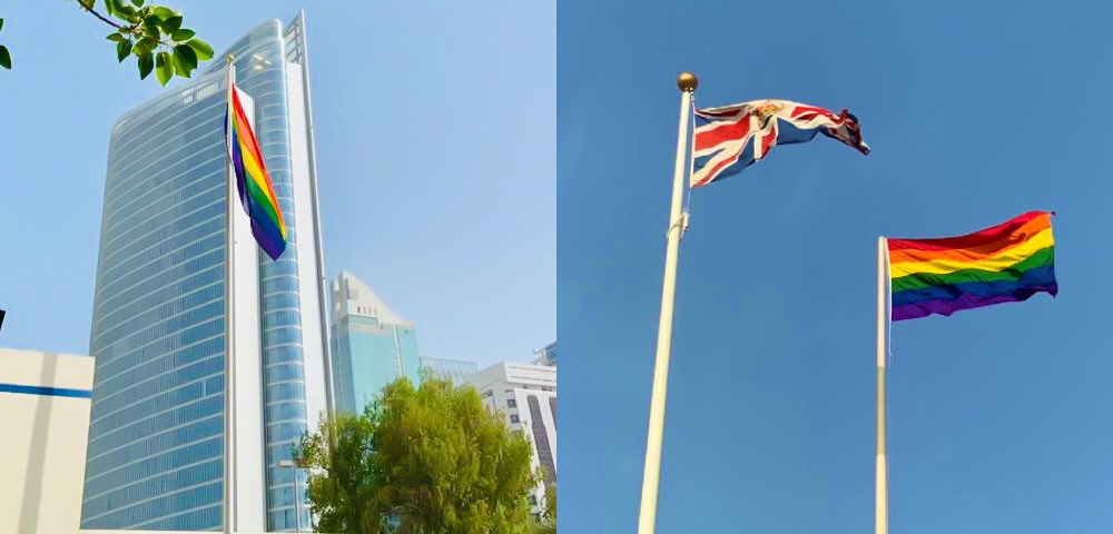 US, UK Embassies Face Online Backlash In UAE Over Pride Flags