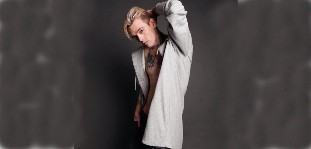 Aaron Carter Loves OnlyFans & Is Joining The Cast Of ‘Naked Boys Singing!’