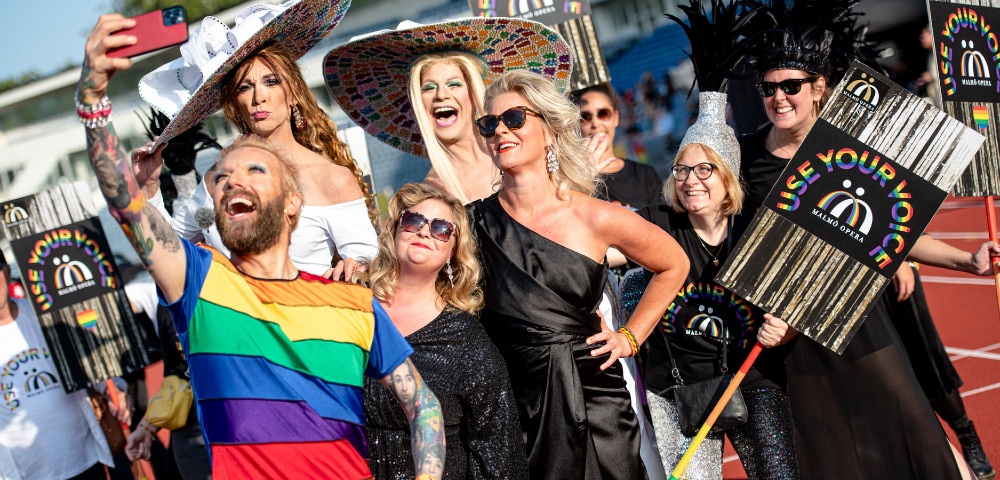 Copenhagen WorldPride 2021 Kicks Off With COVID-Safe Parade