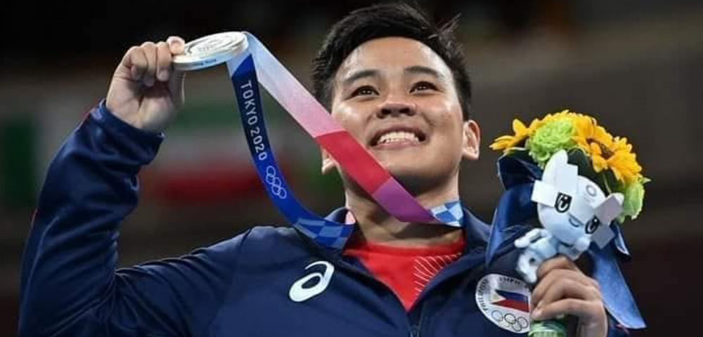 Out Filipina Boxer Nesthy Petecio Dedicates Olympic Medal To LGBTQ Community