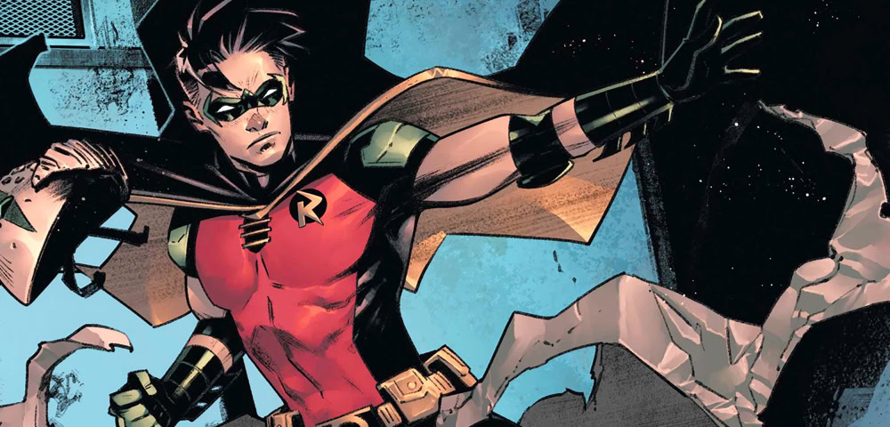 Batman sidekick Robin comes out as bisexual and lets comic book fans know  they are seen