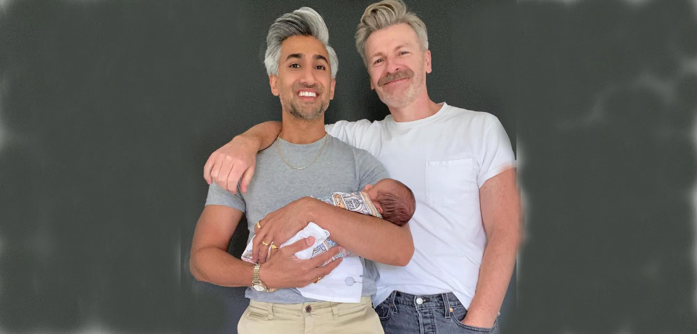 ‘Queer Eye’ Star Tan France And Husband Welcome Son