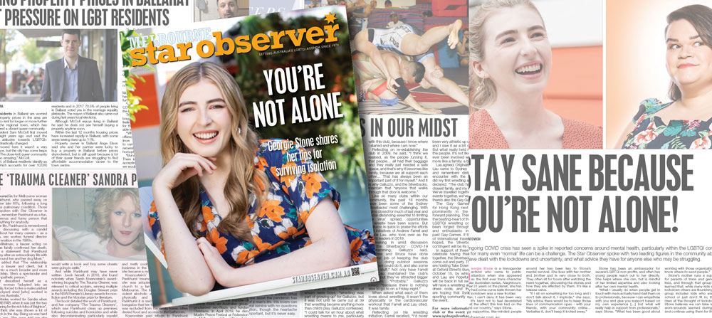 Melbourne Star Observer Magazine | August 2021
