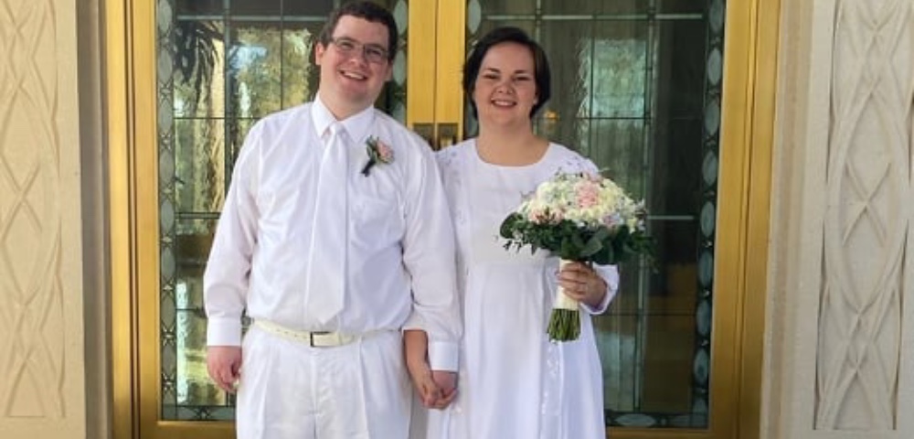 Mormon Couple Marries After Husband Comes Out As Gay