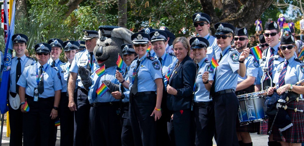 Brisbane Pride Asks Queensland Police Not To March In Uniform This Year
