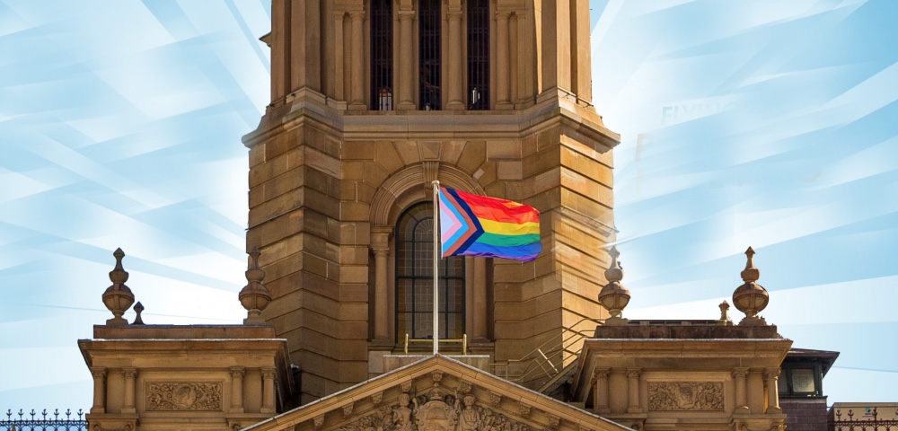 City Of Sydney Votes To Replace Rainbow Flag With Progress Pride Flag