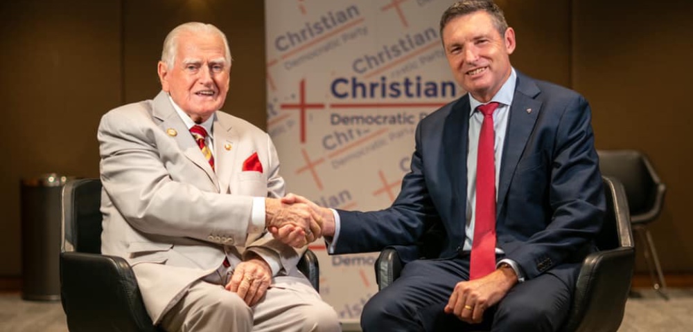 Fred Nile Dumps Lyle Shelton Due To ‘Irreconcilable Differences’
