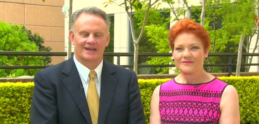 War Of Words After Pauline Hanson Dumps Mark Latham