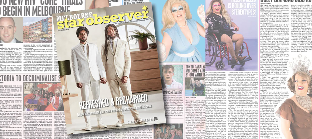 Melbourne Star Observer Magazine | September 2021