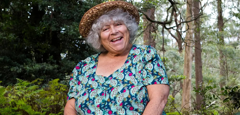 Miriam Margolyes Makes Vogue Cover Debut: I Like Being Gay