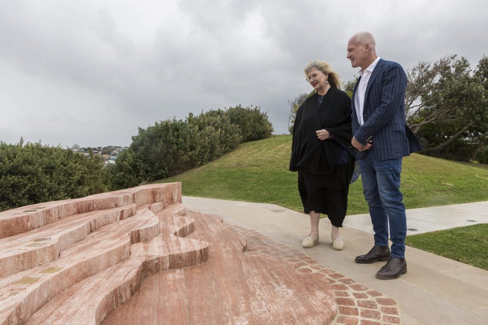 Bondi Memorial To Victims of Homophobic And Transphobic Hate Crimes Unveiled