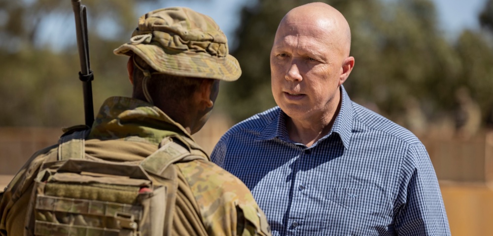 Peter Dutton’ s IDAHOBIT Morning Tea Ban Disappointed And Disturbed Defence Staff