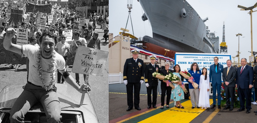 US Navy Names Its Newest Naval Ship After Gay Rights Icon Harvey Milk