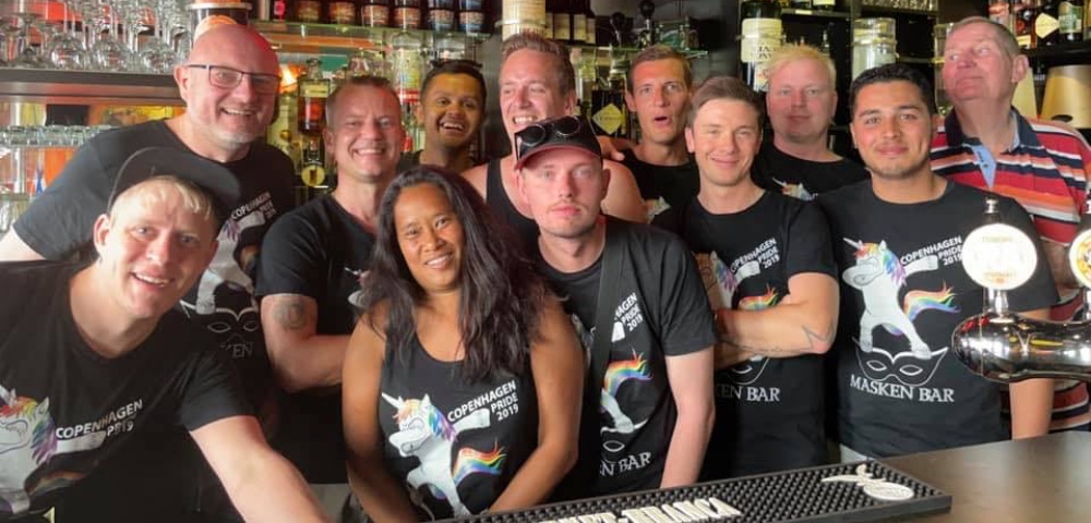 Gay Bars Reopen In Denmark To Welcome Community