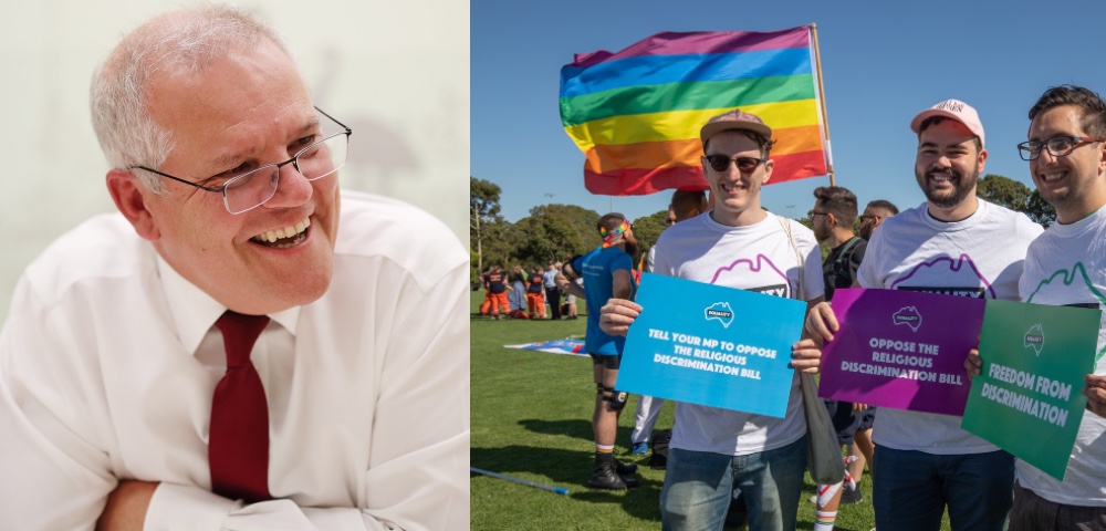 ‘Scott Morrison Cannot Be Allowed To Wind Back Anti-Discrimination Reforms’